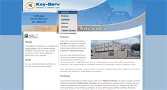 Desktop Screenshot of keyserv.com.br