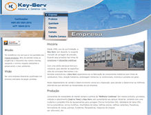 Tablet Screenshot of keyserv.com.br